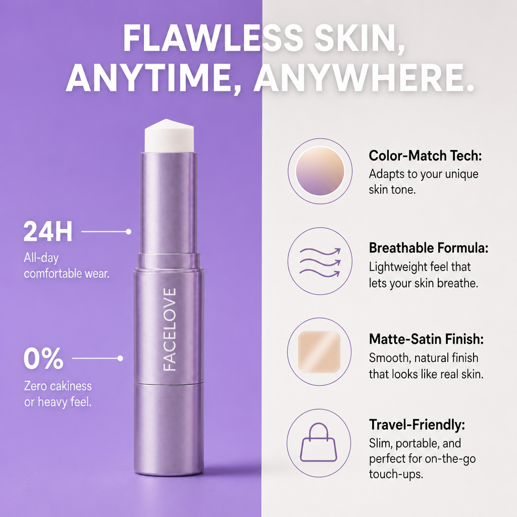 Changing Foundation Stick