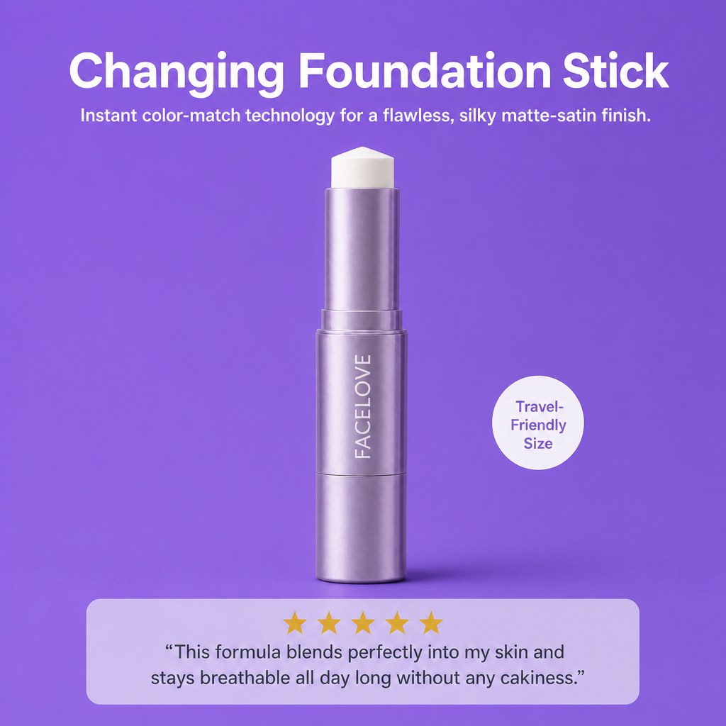Changing Foundation Stick